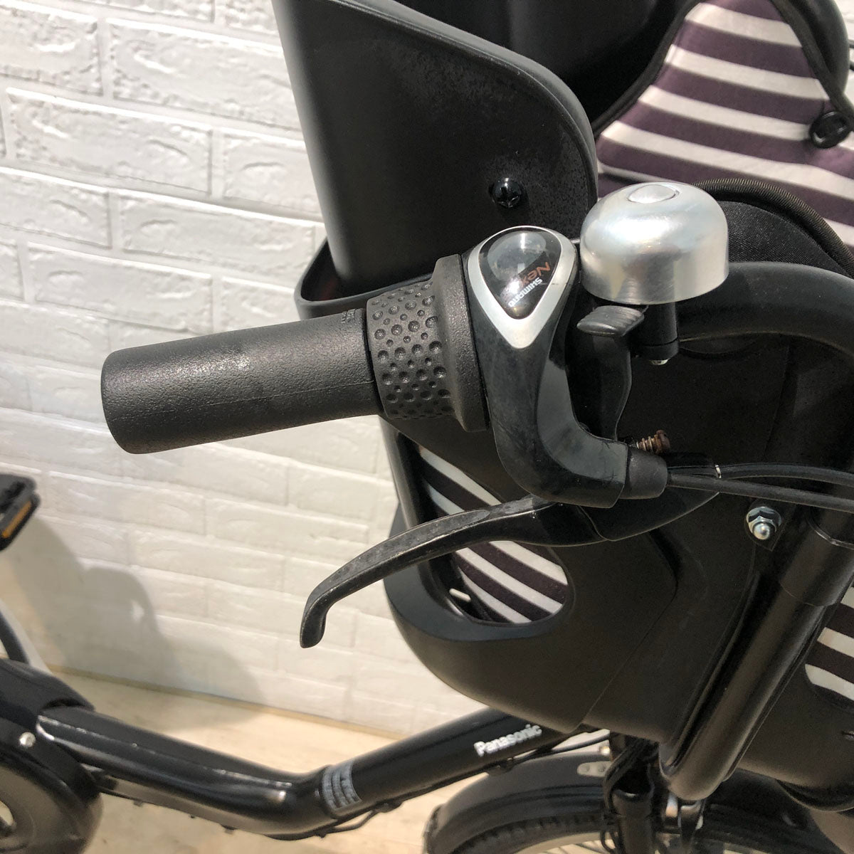 パナソニック ギュット ミニ DX ブラック 20インチ YR088【中古車】