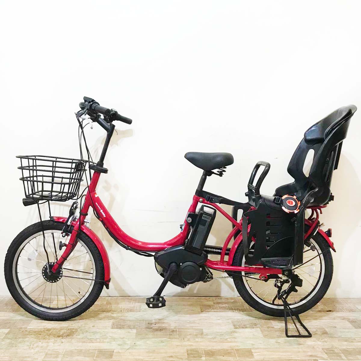ヤマハ PAS Babby パス バビー レッド 20インチ KY037【中古車】