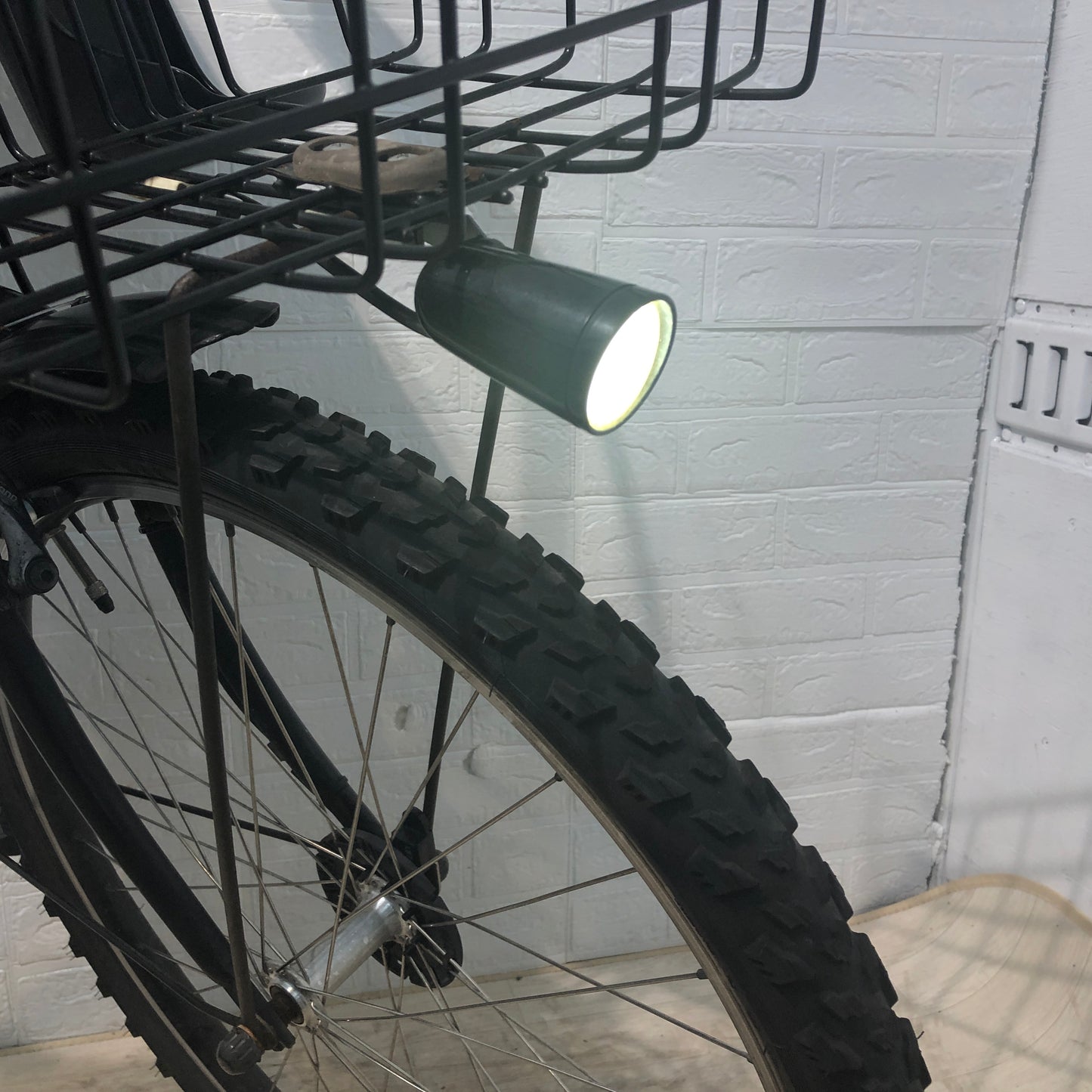 ブリヂストン HYDEE 2 ハイディ ツー ブラック 26インチ YN015 【中古車】