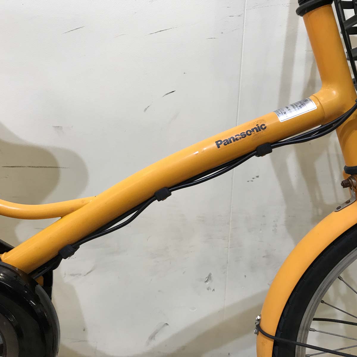 パナソニック シュガードロップ オレンジ 20インチ KT117 【中古車】
