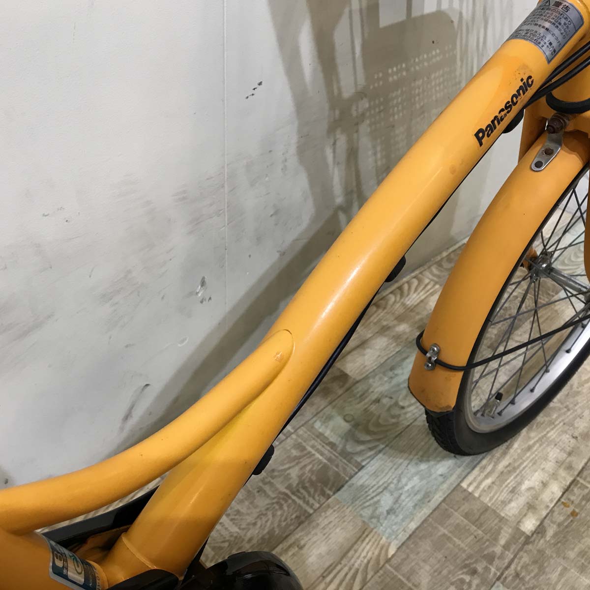 パナソニック シュガードロップ オレンジ 20インチ KT117 【中古車】