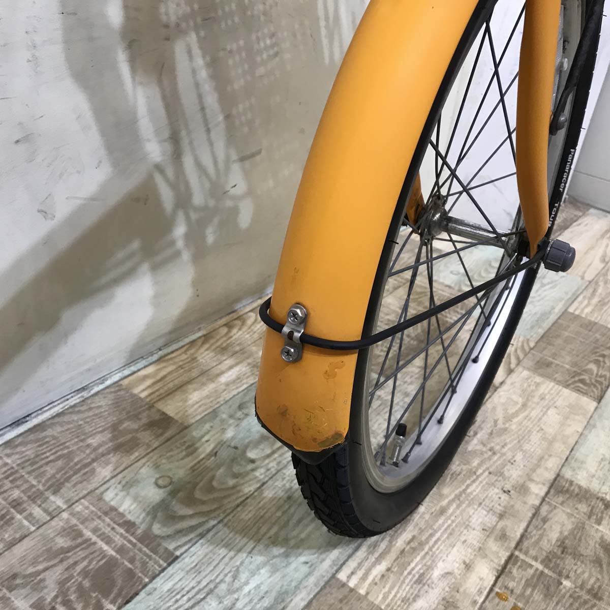 パナソニック シュガードロップ オレンジ 20インチ KT117 【中古車】
