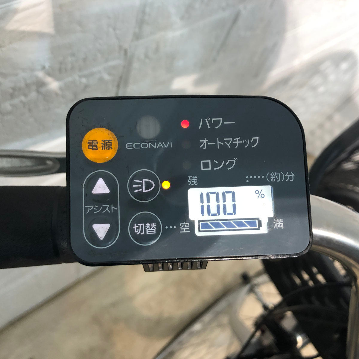 新品バッテリー パナソニック ビビ DX シルバー 26インチ YR091 【中古車】