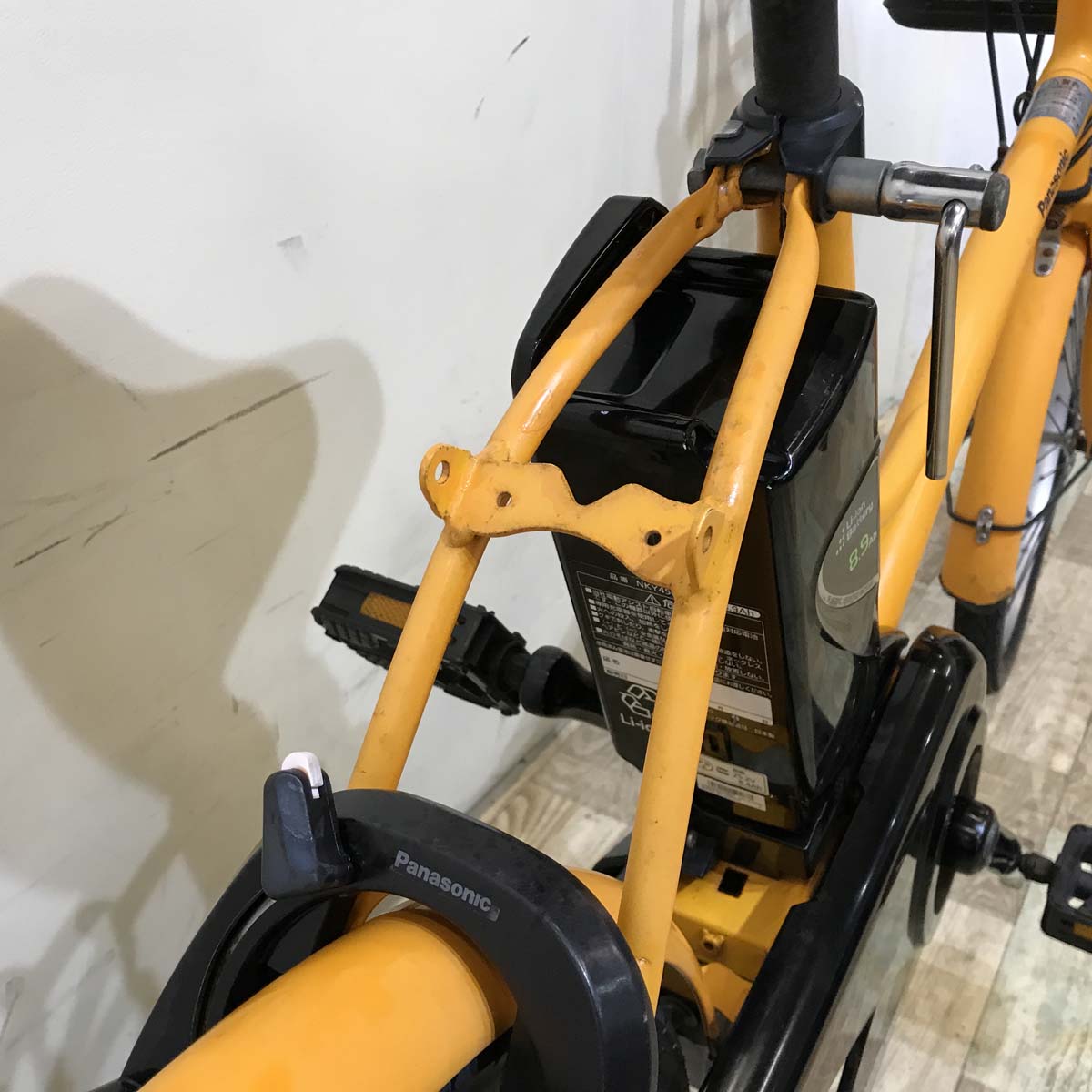 パナソニック シュガードロップ オレンジ 20インチ KT117 【中古車】