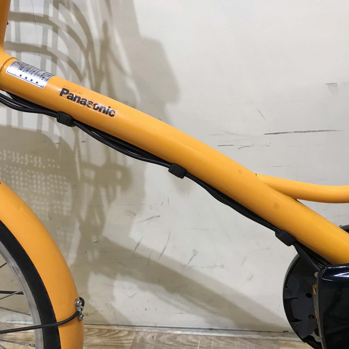 パナソニック シュガードロップ オレンジ 20インチ KT117 【中古車】