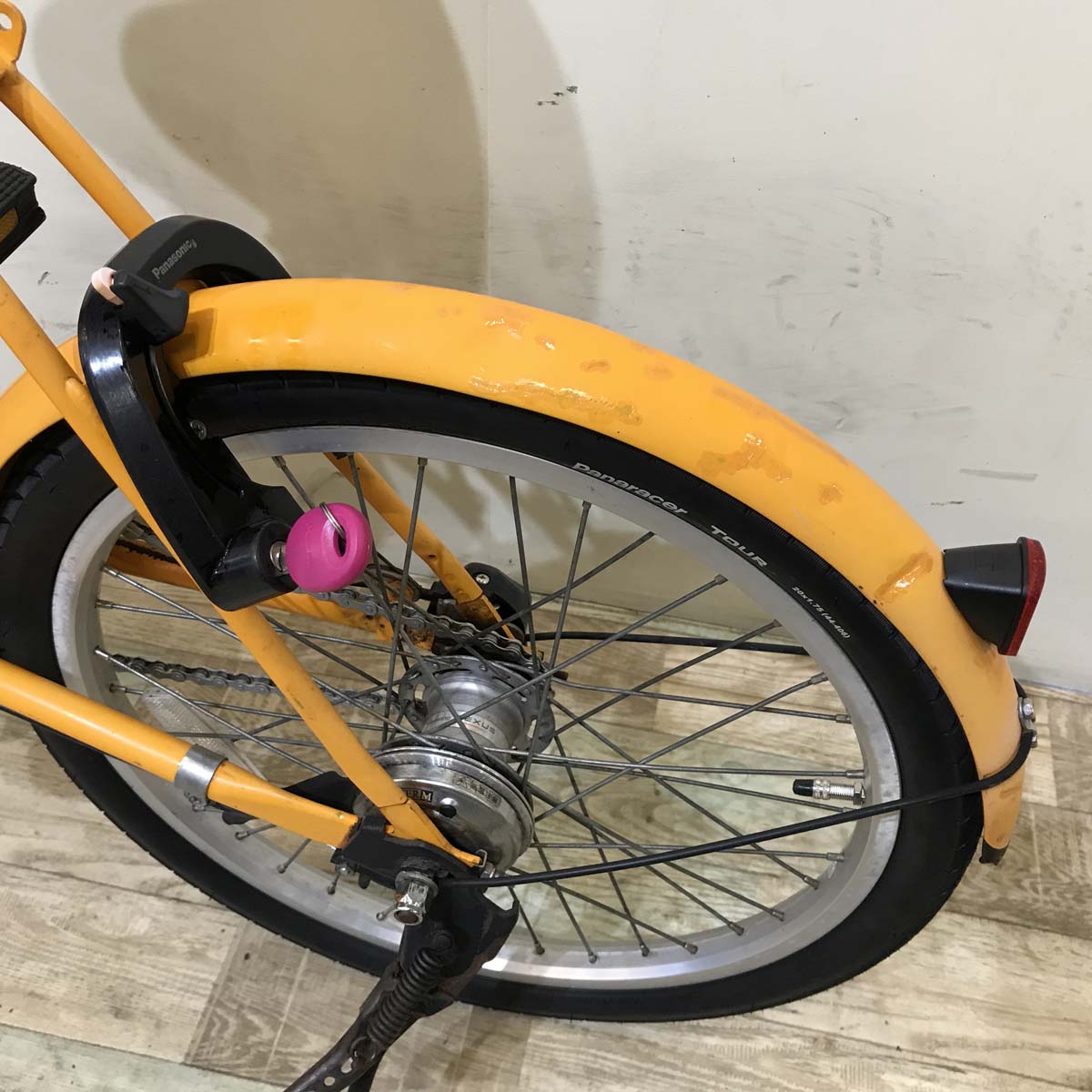 パナソニック シュガードロップ オレンジ 20インチ KT117 【中古車】