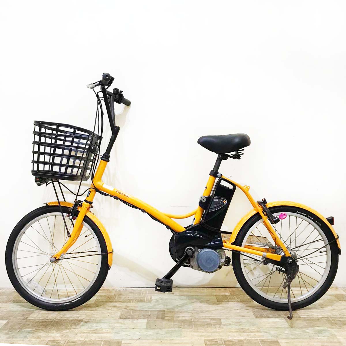 パナソニック シュガードロップ オレンジ 20インチ KT117 【中古車】