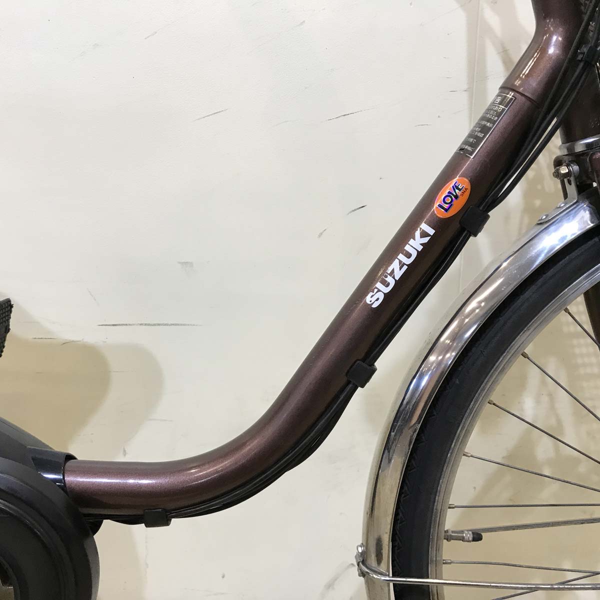 SUZUKI LOVE ラブ ブラウン 26インチ KT118 【中古車】