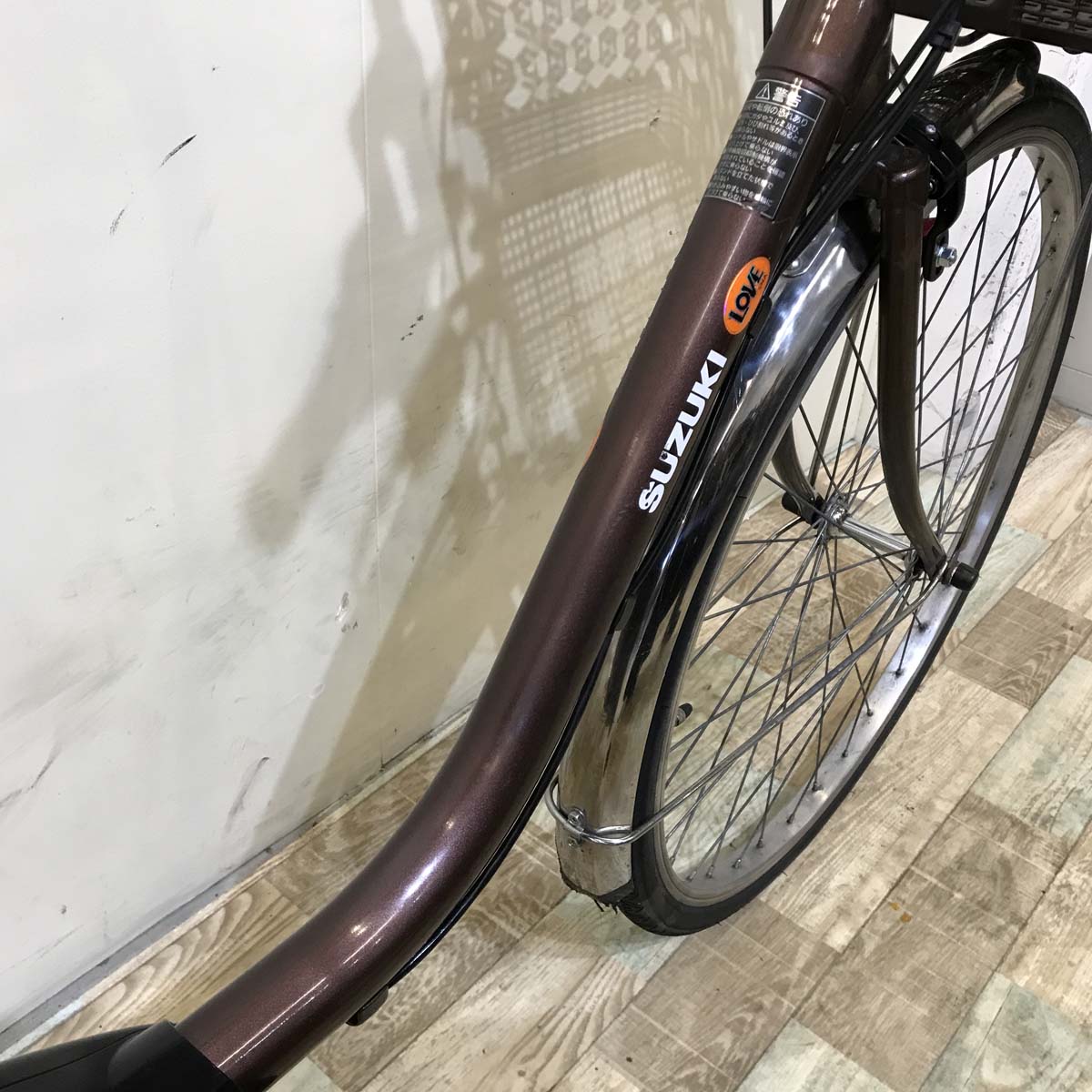 SUZUKI LOVE ラブ ブラウン 26インチ KT118 【中古車】