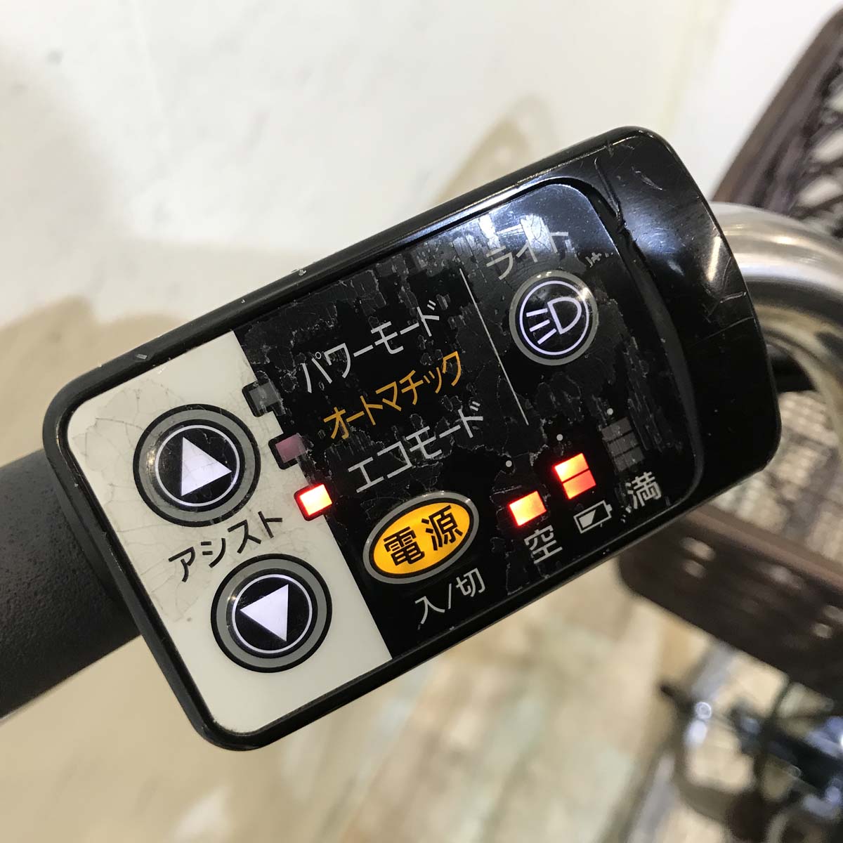 SUZUKI LOVE ラブ ブラウン 26インチ KT118 【中古車】