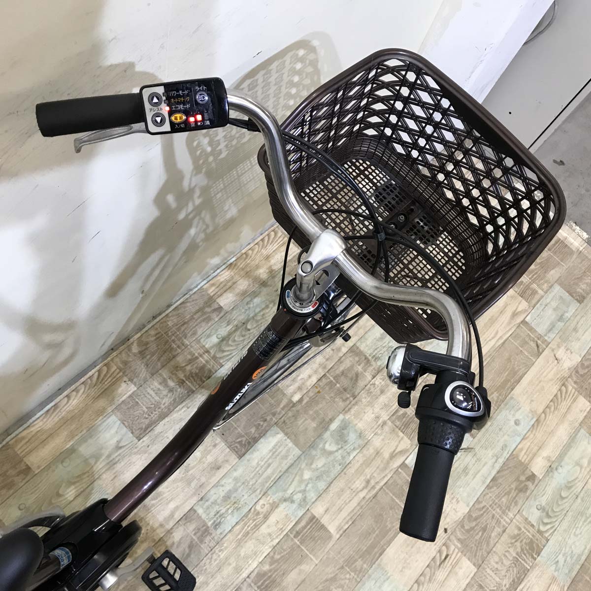 SUZUKI LOVE ラブ ブラウン 26インチ KT118 【中古車】