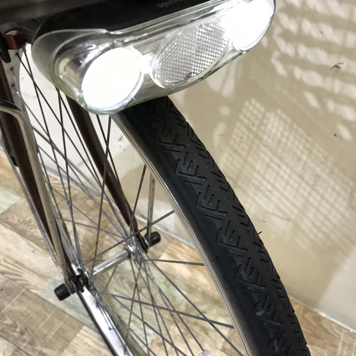 SUZUKI LOVE ラブ ブラウン 26インチ KT118 【中古車】