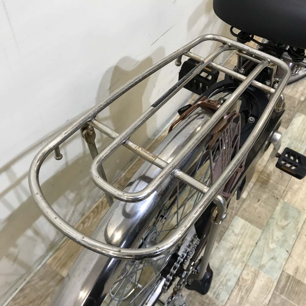 SUZUKI LOVE ラブ ブラウン 26インチ KT118 【中古車】