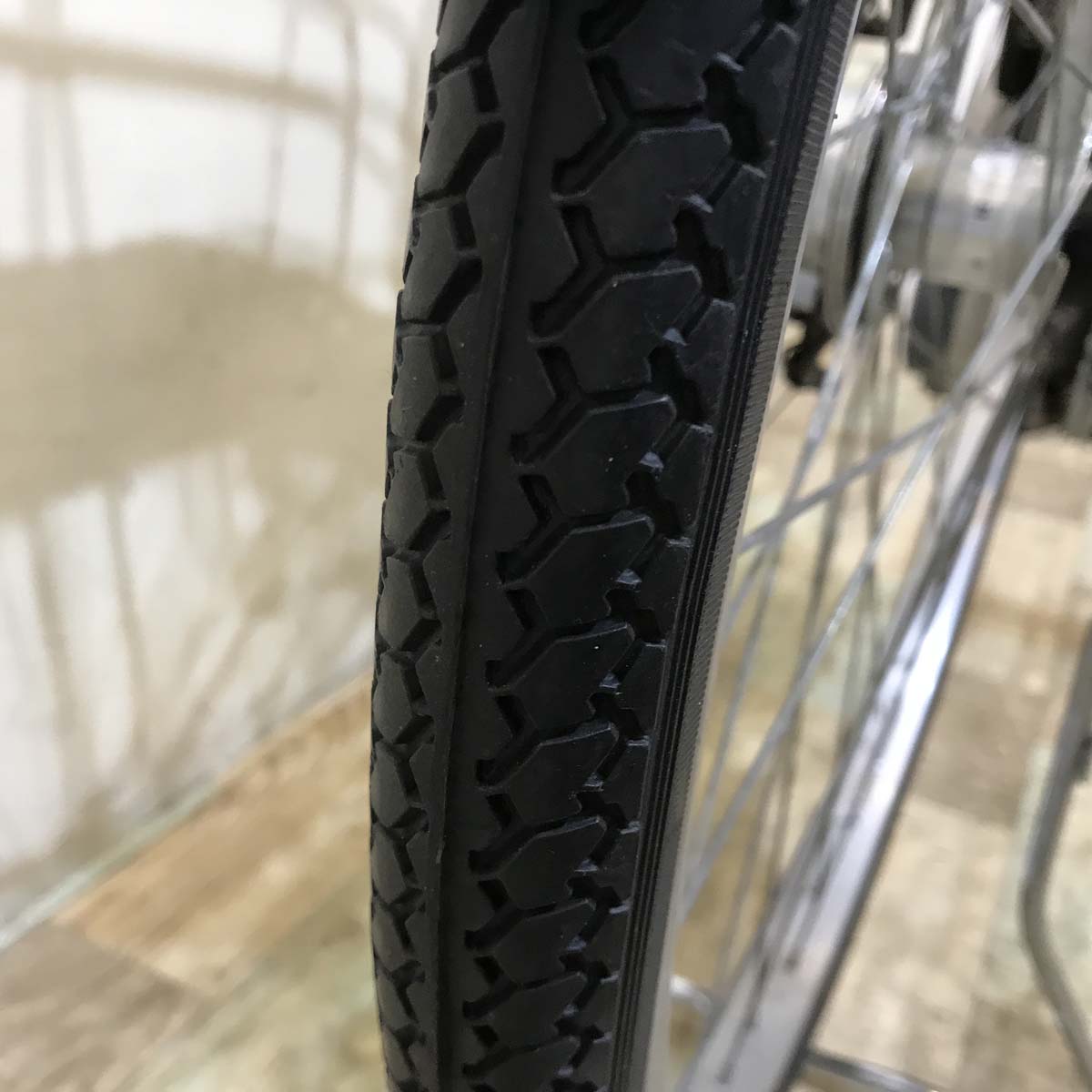 SUZUKI LOVE ラブ ブラウン 26インチ KT118 【中古車】
