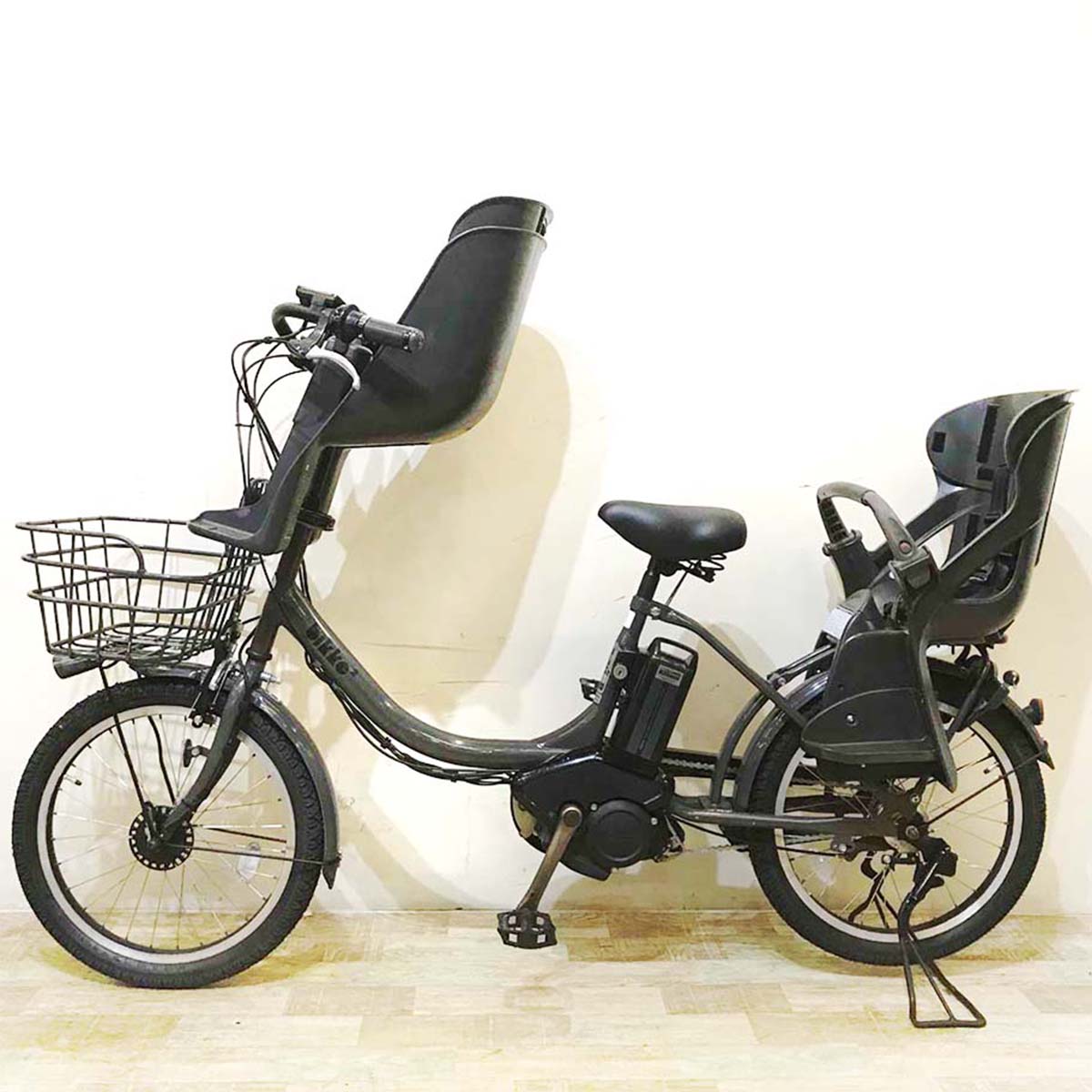 ブリヂストン bikke 2 e ビッケ ツー イー グレー 20インチ KD006 【中古車】