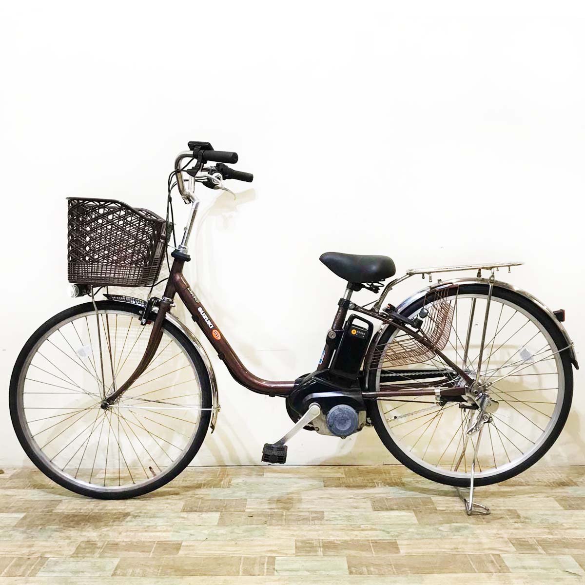 SUZUKI LOVE ラブ ブラウン 26インチ KT118 【中古車】