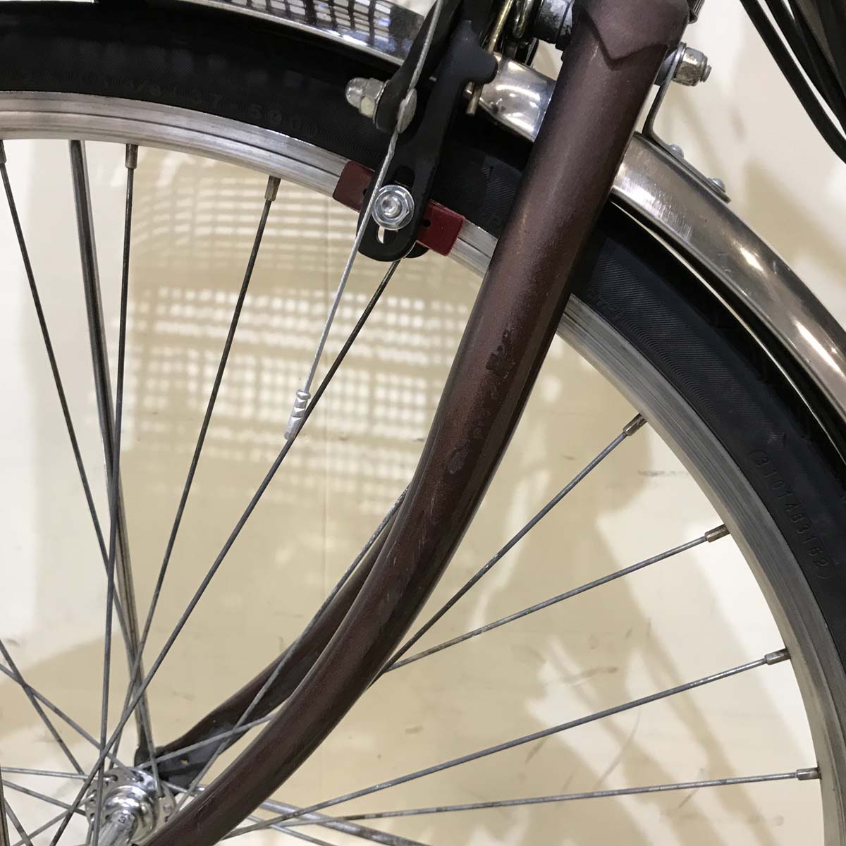 SUZUKI LOVE ラブ ブラウン 26インチ KT118 【中古車】