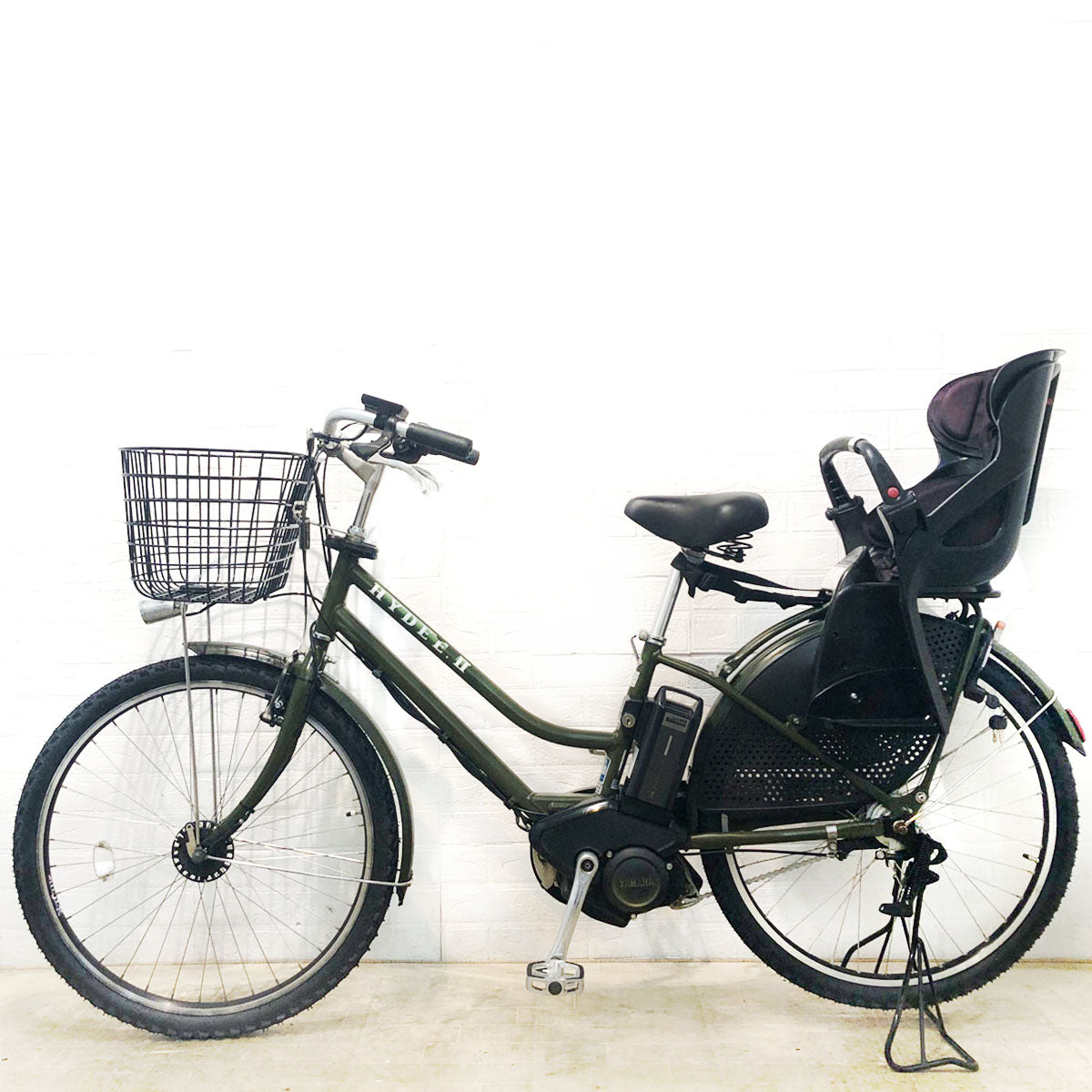 ブリヂストン HYDEE 2 ハイディ ツー カーキ 26インチ YE047 【中古車】