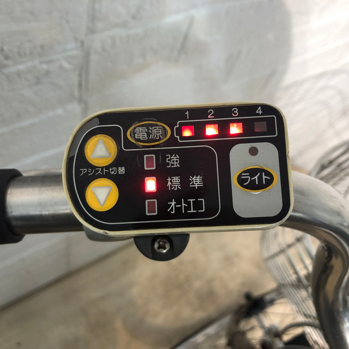 ヤマハ PAS ラフィーニ ブラウン 26インチ YR094【中古車】