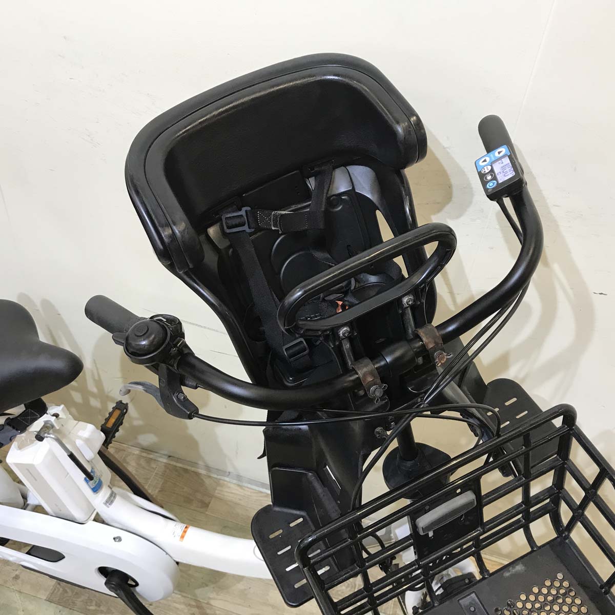 ヤマハ PAS Babby un パス バビー アン ホワイト 20インチ KY043【中古車】