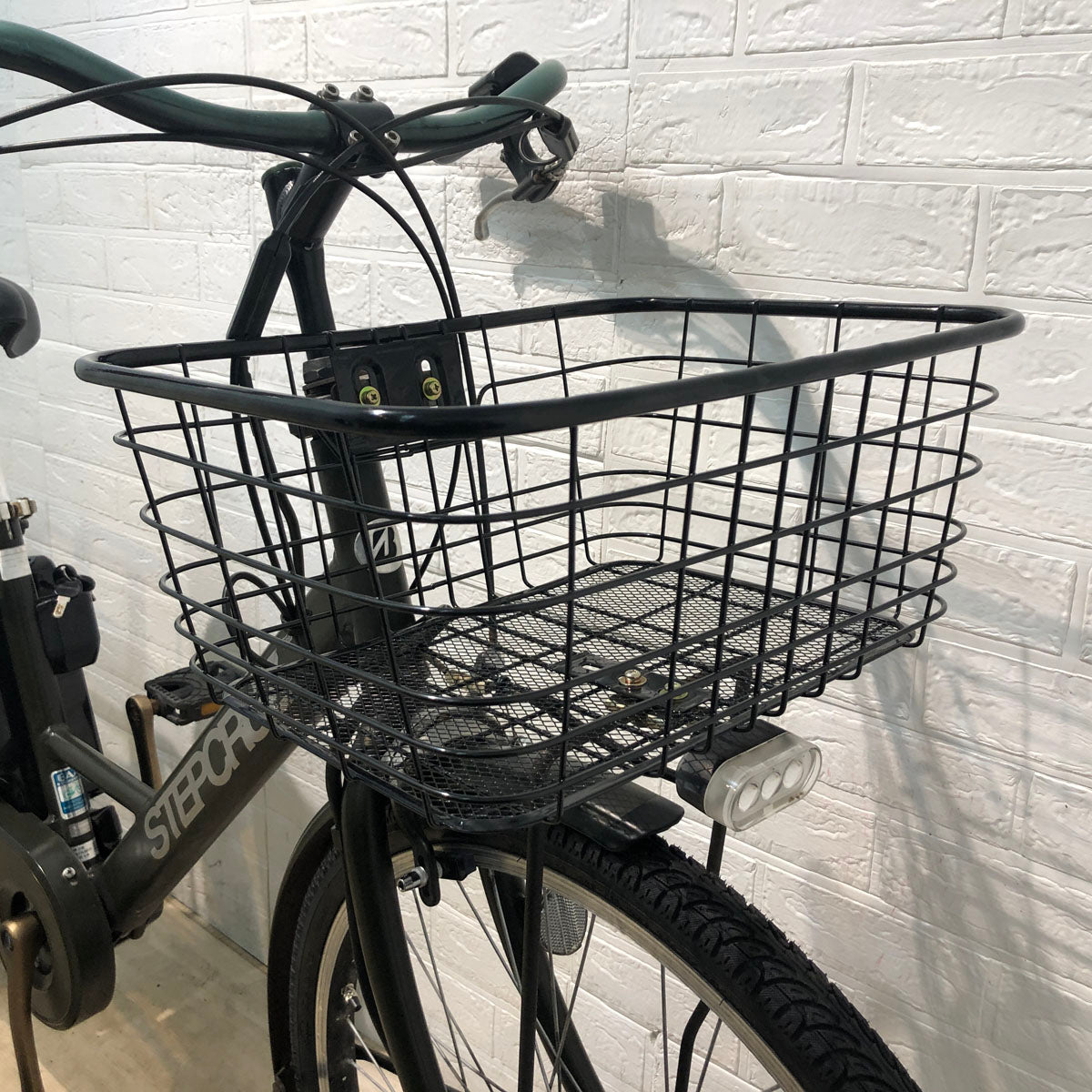 ブリヂストン ステップクルーズ e カーキ 26インチ YR095 【中古車】