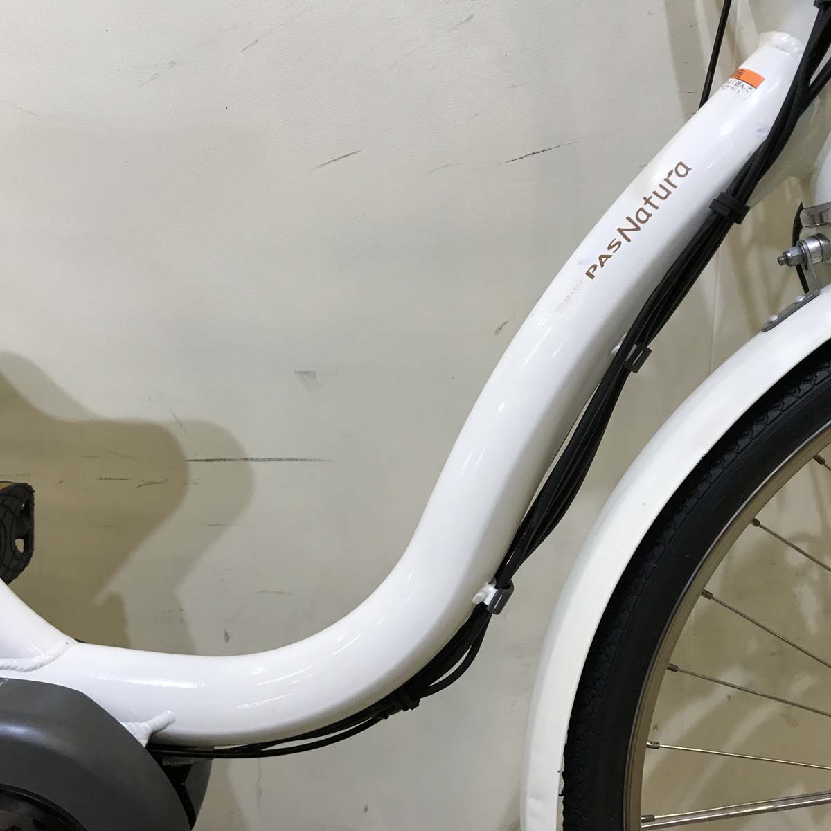ヤマハ PAS ナチュラ XL DX ホワイト 26インチ KT122【中古車】