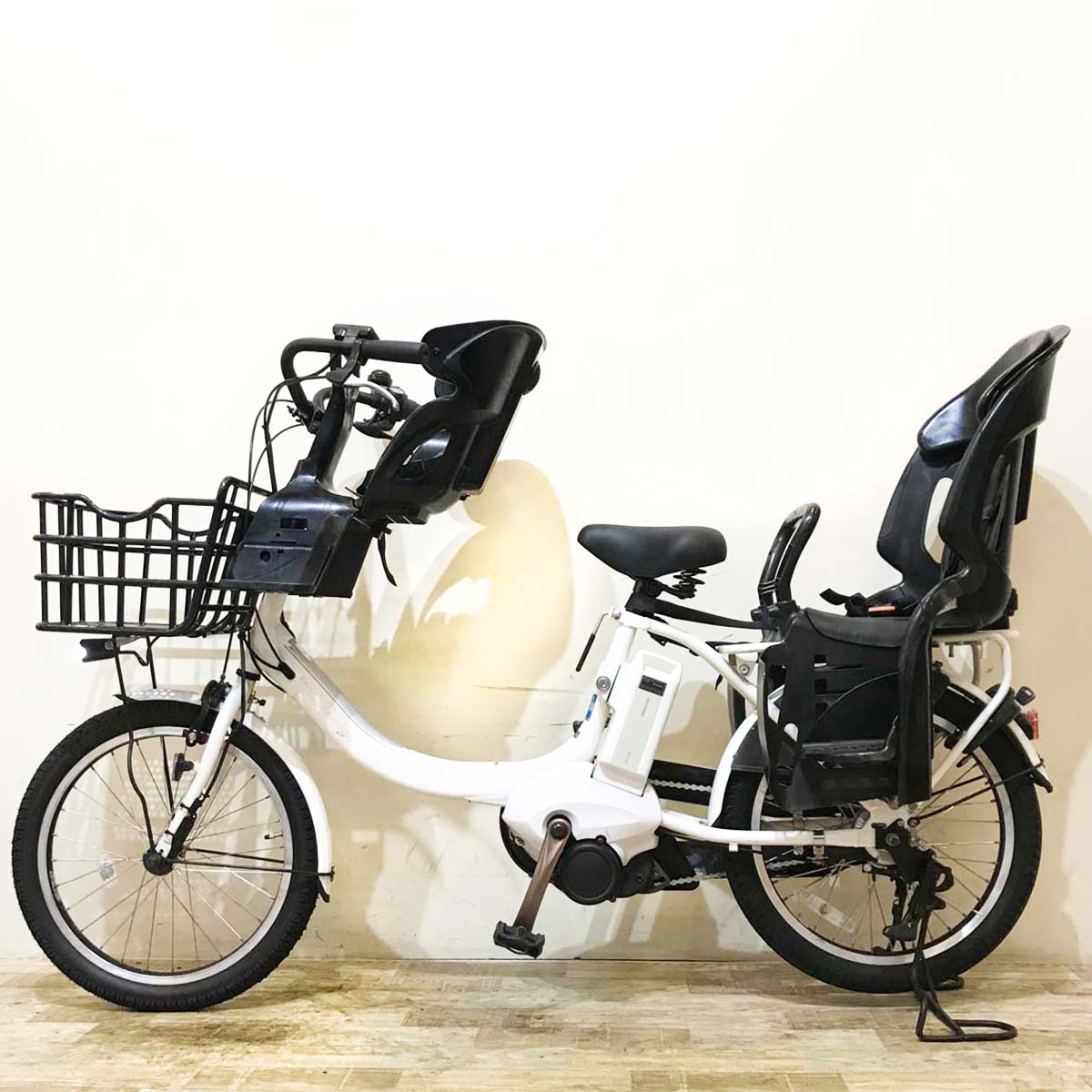 ヤマハ PAS Babby un パス バビー アン ホワイト 20インチ KY043【中古車】