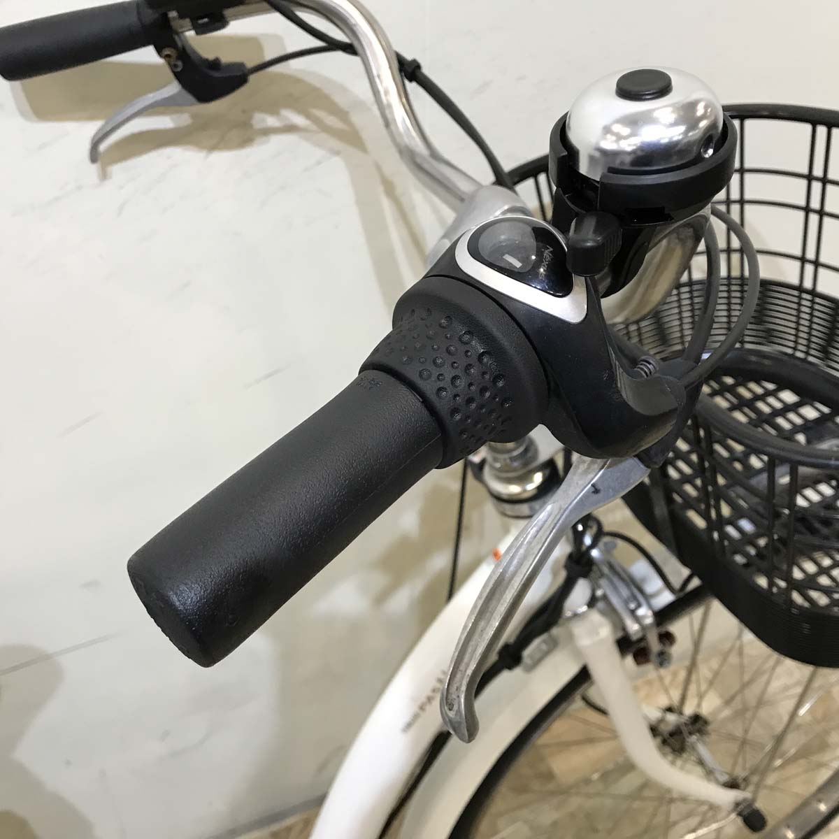 ヤマハ PAS ナチュラ XL DX ホワイト 26インチ KT122【中古車】