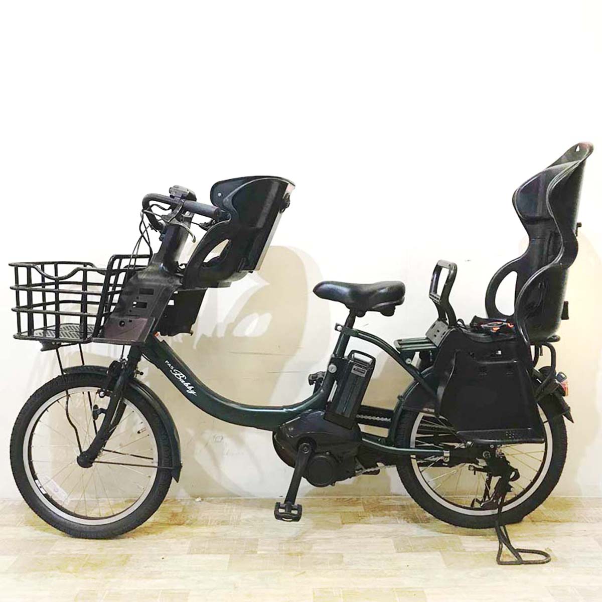 ヤマハ PAS Babby un パス バビー アン グリーン 20インチ KD009【中古車】