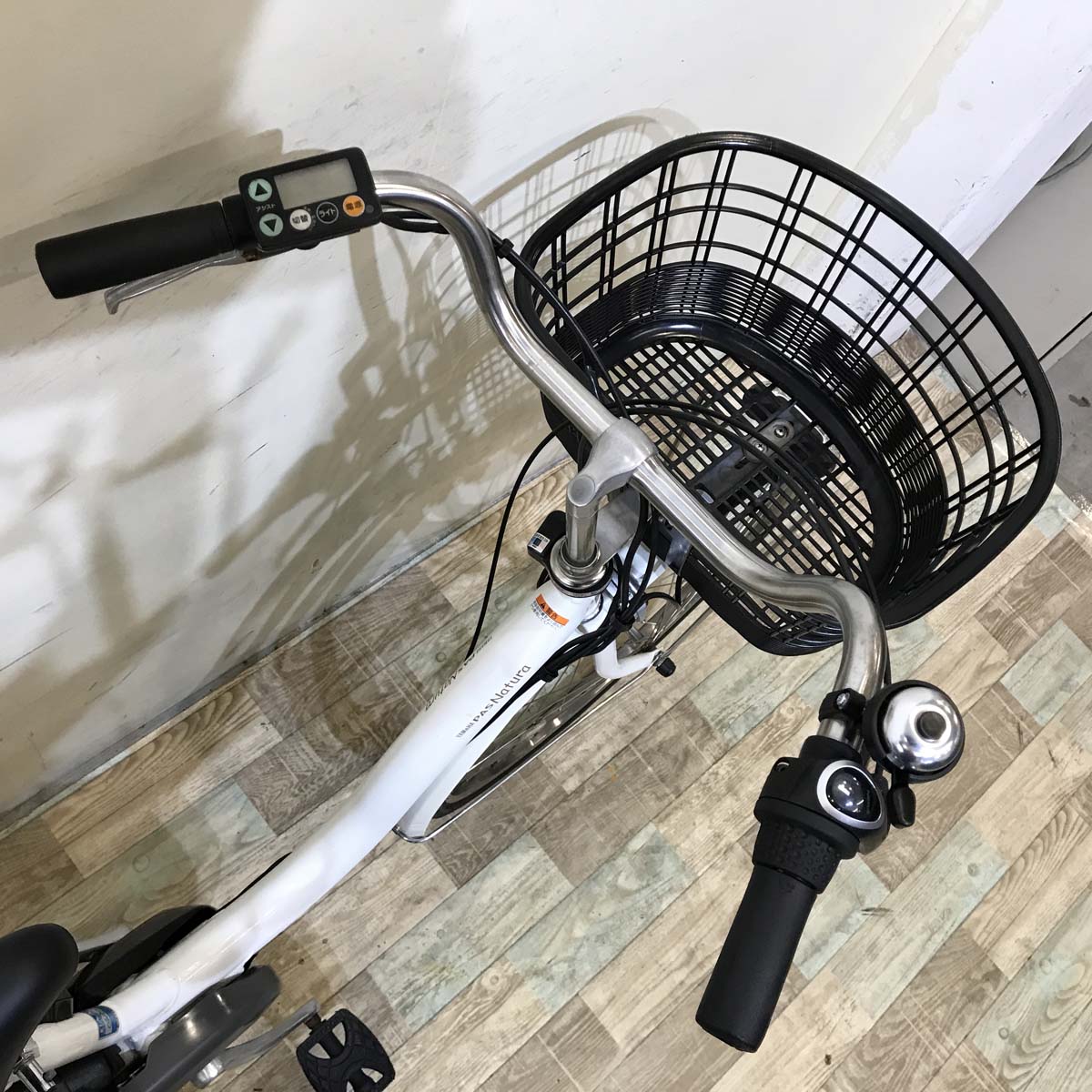 ヤマハ PAS ナチュラ XL DX ホワイト 26インチ KT122【中古車】