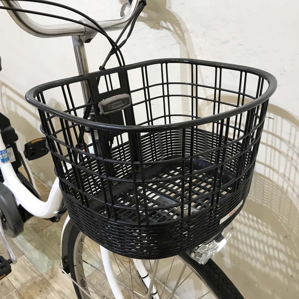 ヤマハ PAS ナチュラ XL DX ホワイト 26インチ KT122【中古車】