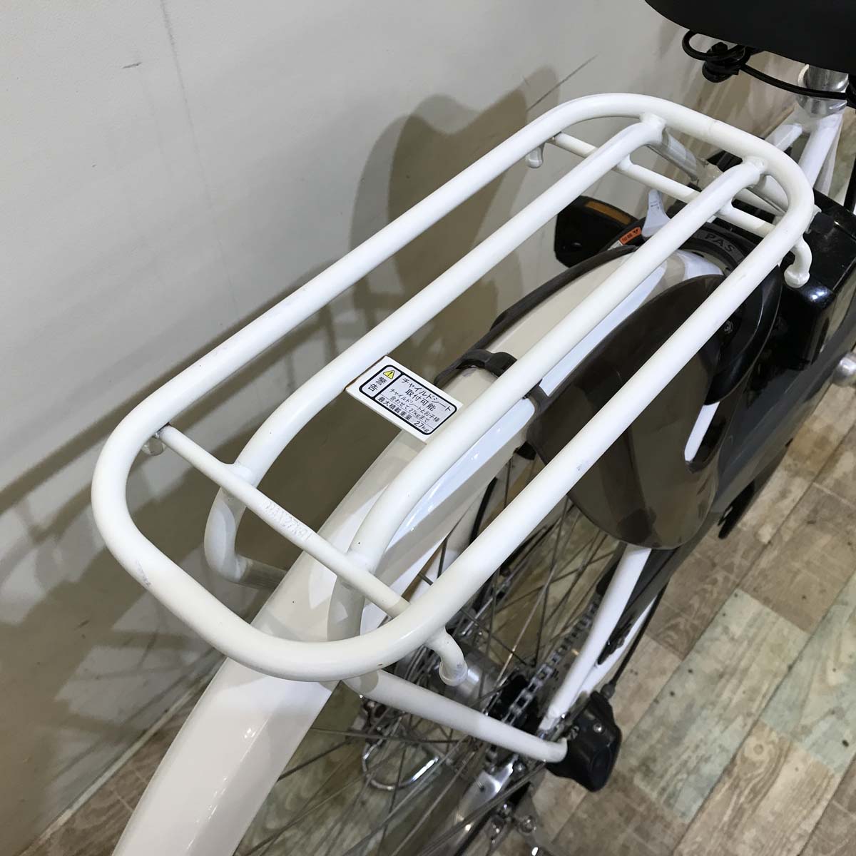 ヤマハ PAS ナチュラ XL DX ホワイト 26インチ KT122【中古車】