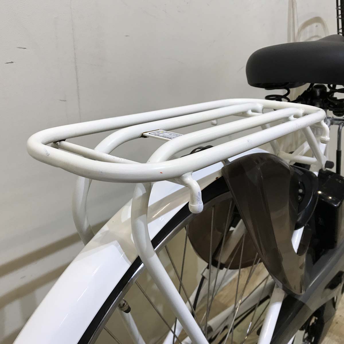 ヤマハ PAS ナチュラ XL DX ホワイト 26インチ KT122【中古車】