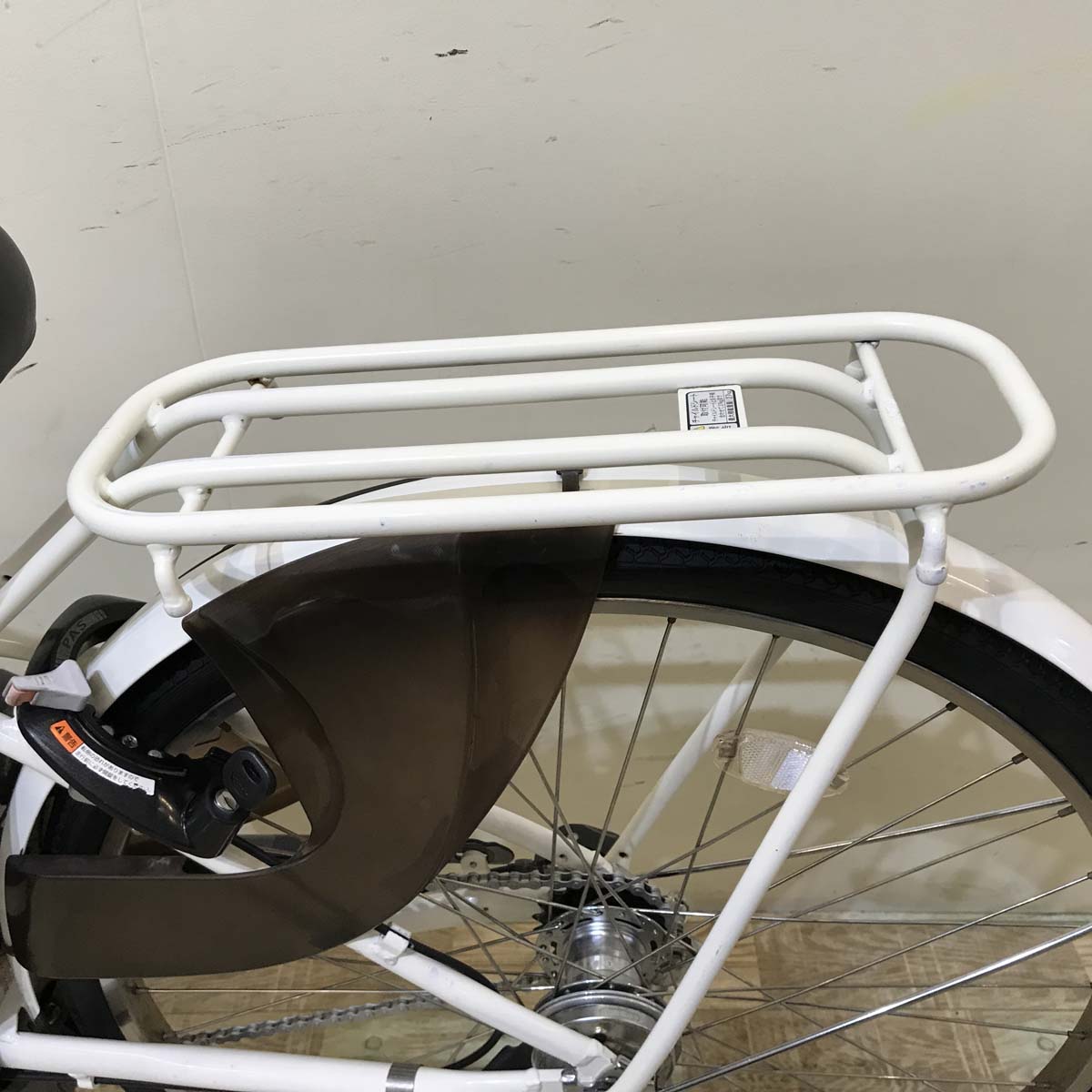 ヤマハ PAS ナチュラ XL DX ホワイト 26インチ KT122【中古車】