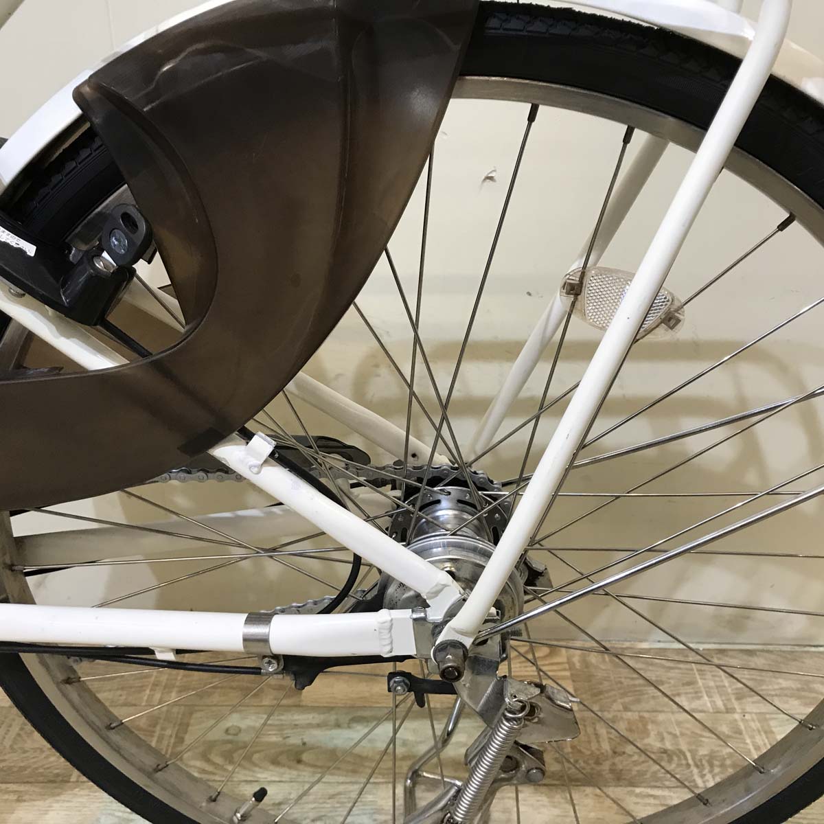 ヤマハ PAS ナチュラ XL DX ホワイト 26インチ KT122【中古車】