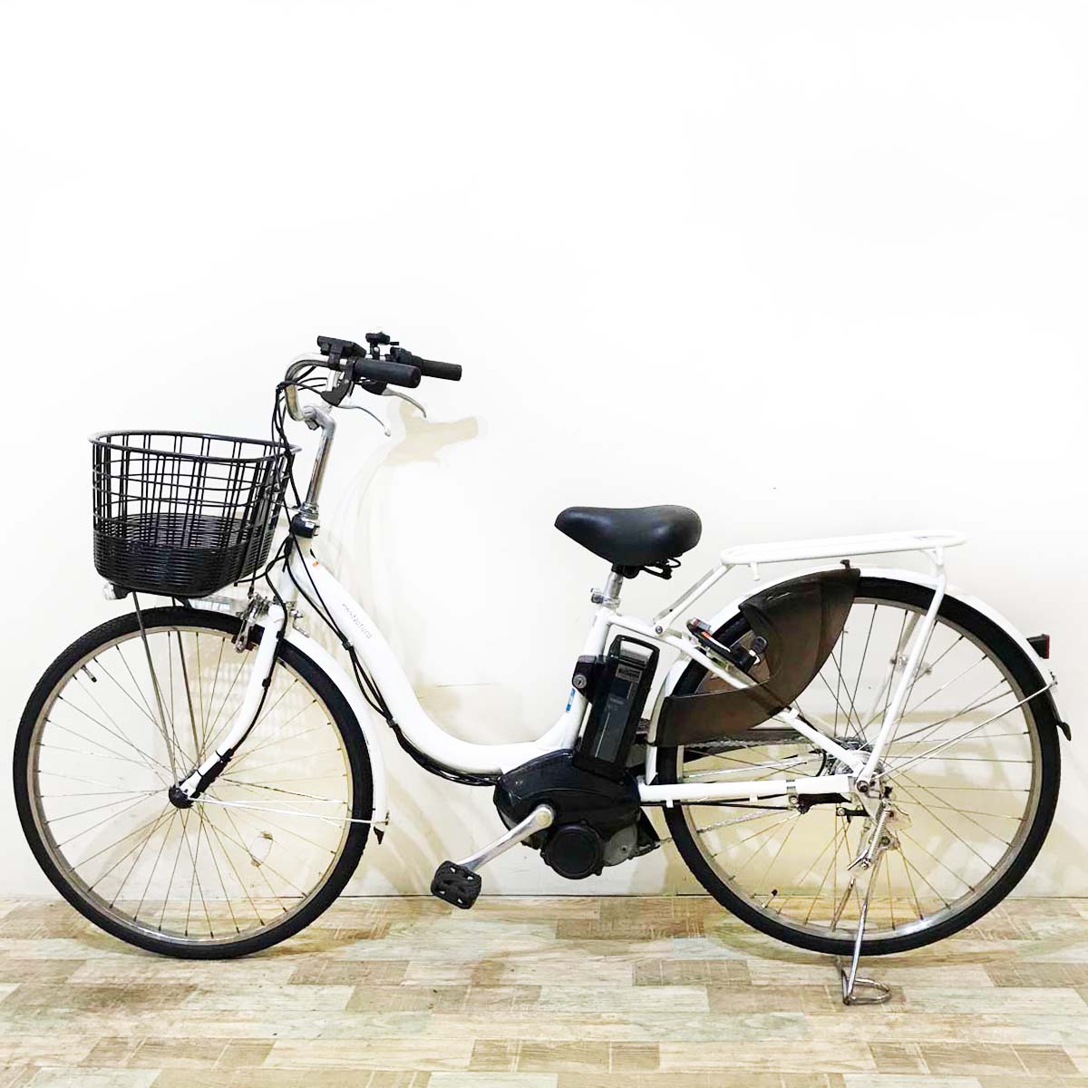ヤマハ PAS ナチュラ XL DX ホワイト 26インチ KT122【中古車】