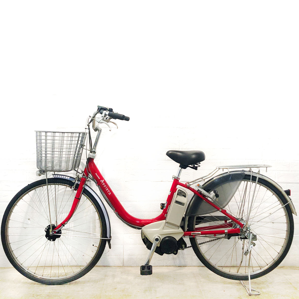 ブリヂストン アシスタ レッド 26インチ YE050 【中古車】