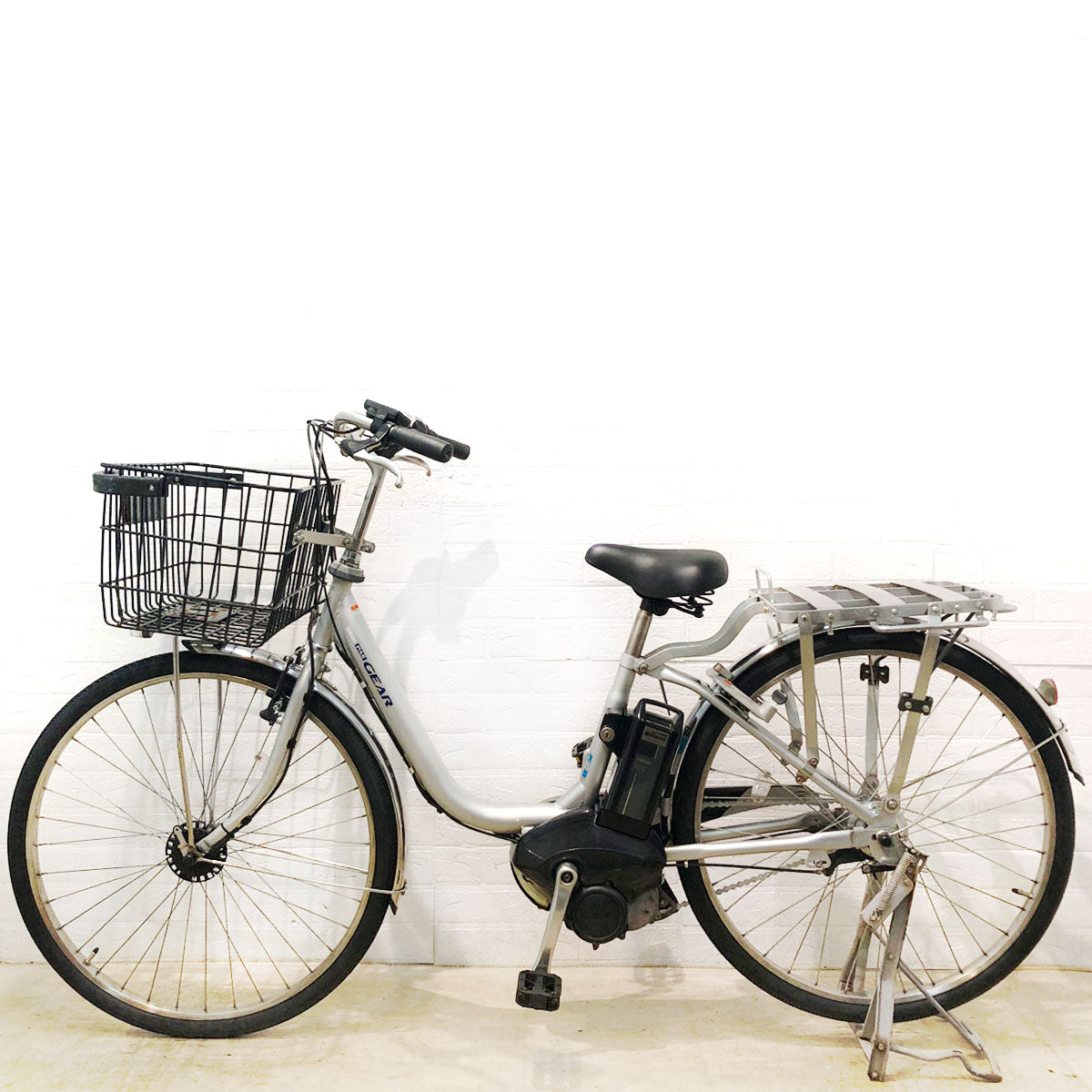 ヤマハ PAS GEAR U パス ギア ユー シルバー 26インチ YW097 【中古車】