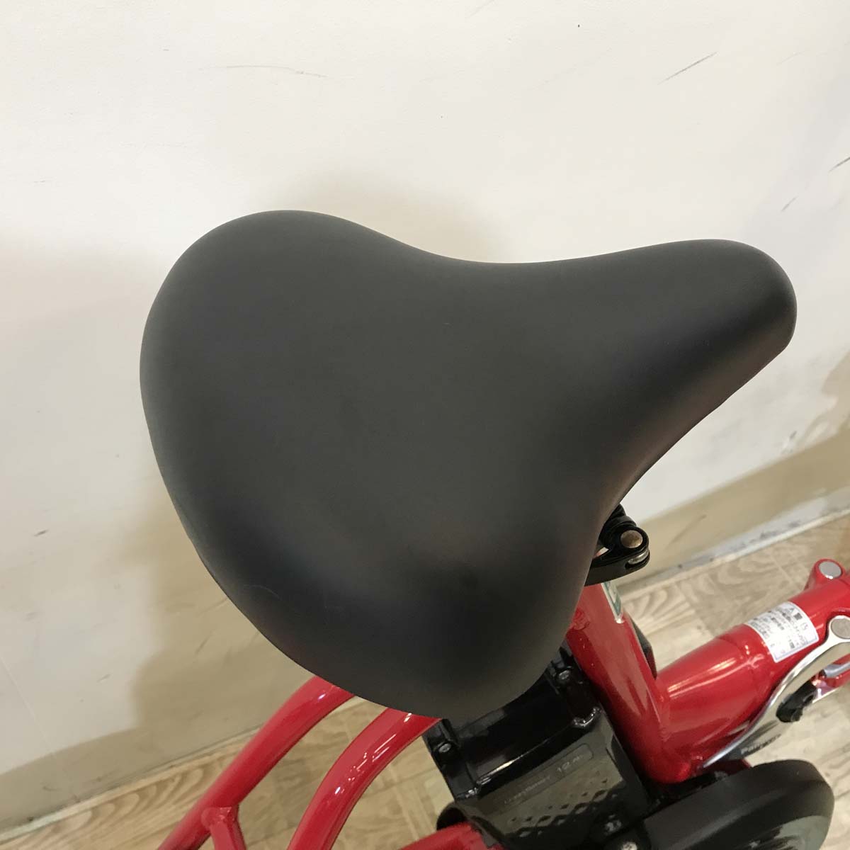 折りたたみ パナソニック オフタイム レッド × イエロー 前18×後20インチ KT125 【中古車】