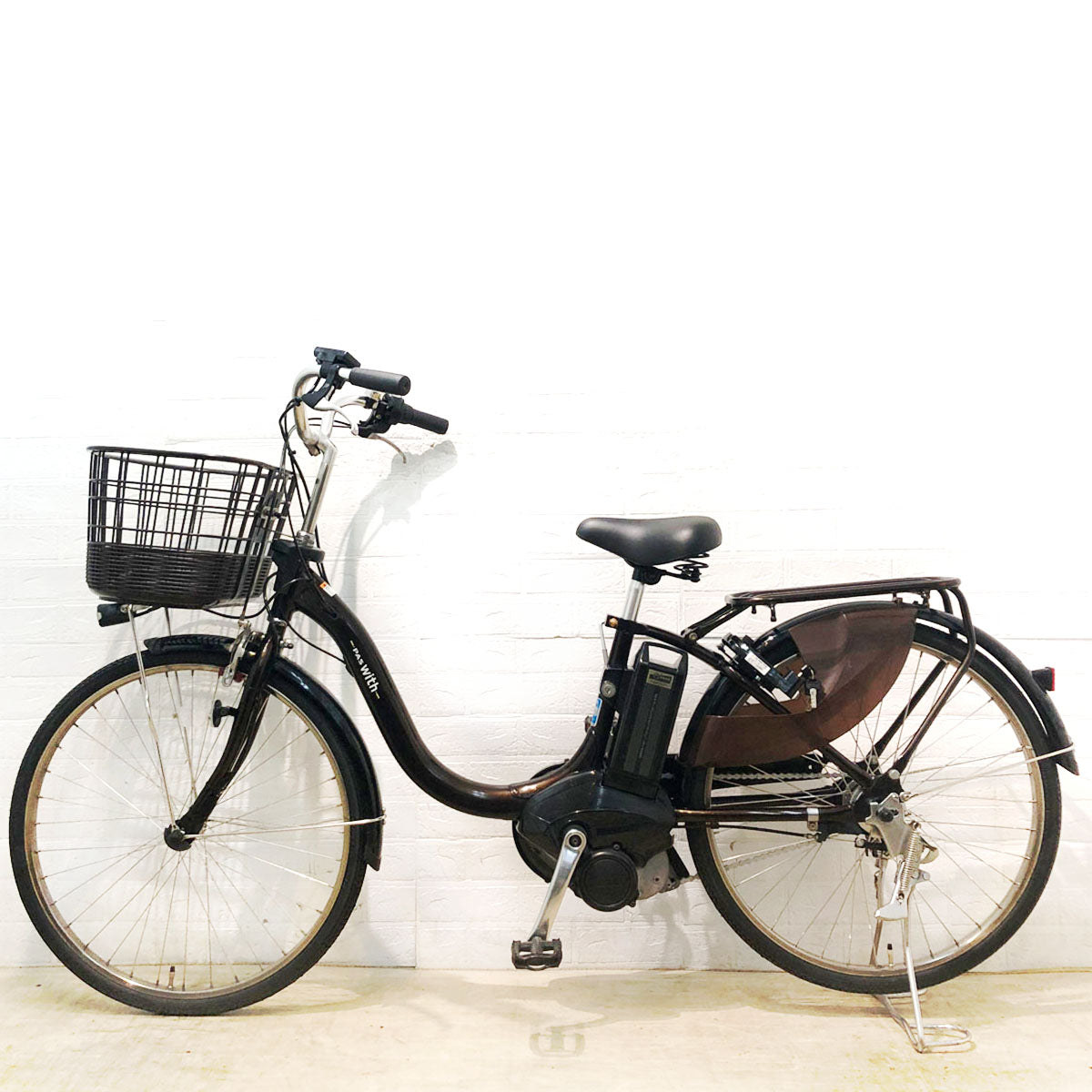 ヤマハ PAS With パス ウィズ ブラウン 24インチ YW099 【中古車】