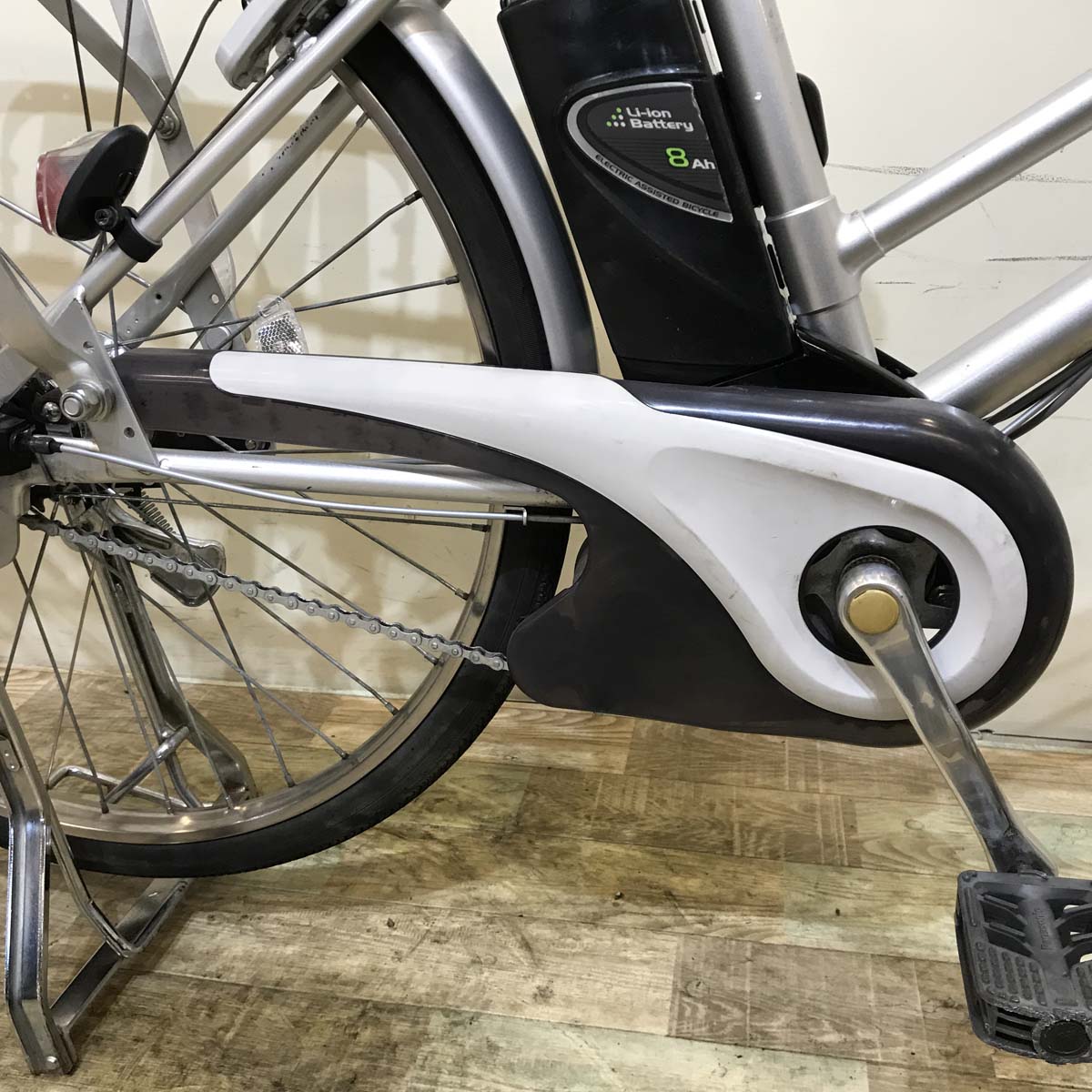 パナソニック ビジネス ビビ シルバー 26インチ KY048 【中古車】