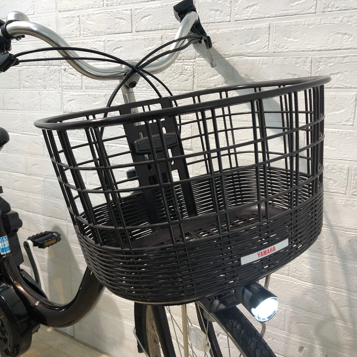 ヤマハ PAS With パス ウィズ ブラウン 24インチ YW099 【中古車】