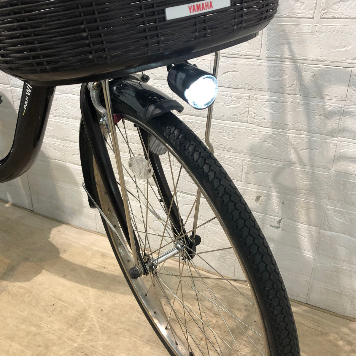 ヤマハ PAS With パス ウィズ ブラウン 24インチ YW099 【中古車】