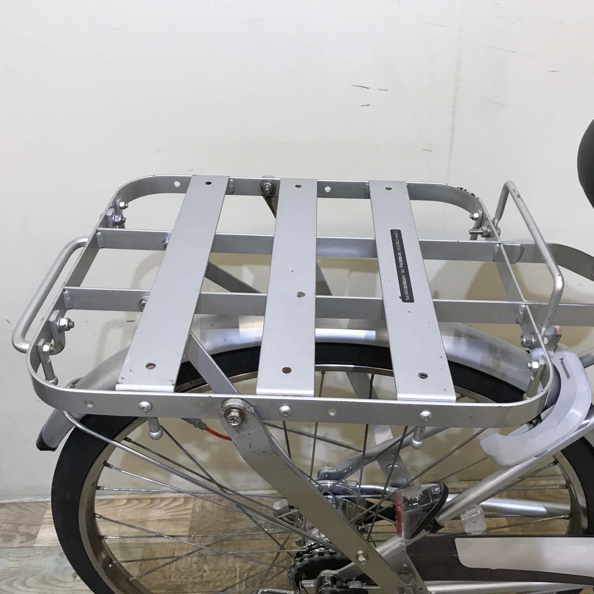 パナソニック ビジネス ビビ シルバー 26インチ KY048 【中古車】