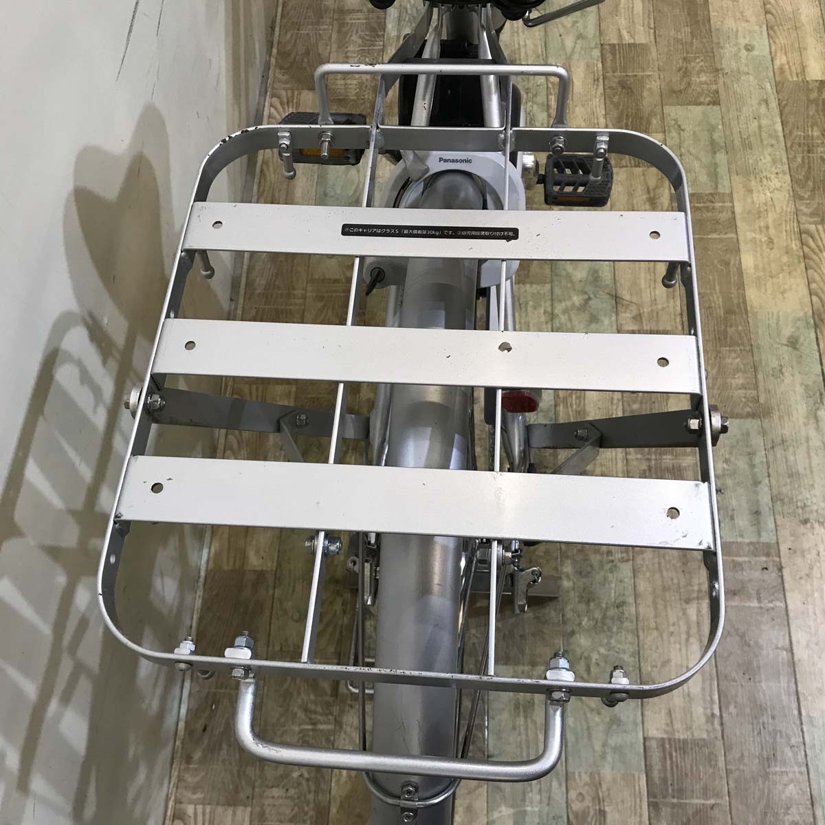 パナソニック ビジネス ビビ シルバー 26インチ KY048 【中古車】