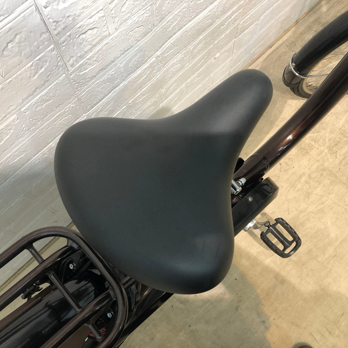 ヤマハ PAS With パス ウィズ ブラウン 24インチ YW099 【中古車】