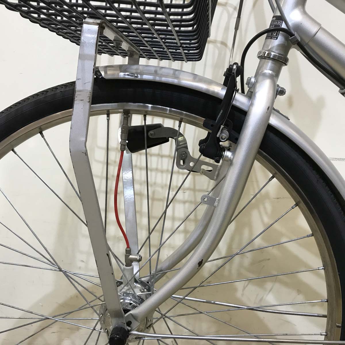 パナソニック ビジネス ビビ シルバー 26インチ KY048 【中古車】