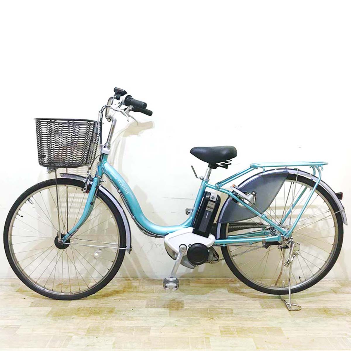 ブリヂストン アシスタ DX ブルー 26インチ KD016 【中古車】