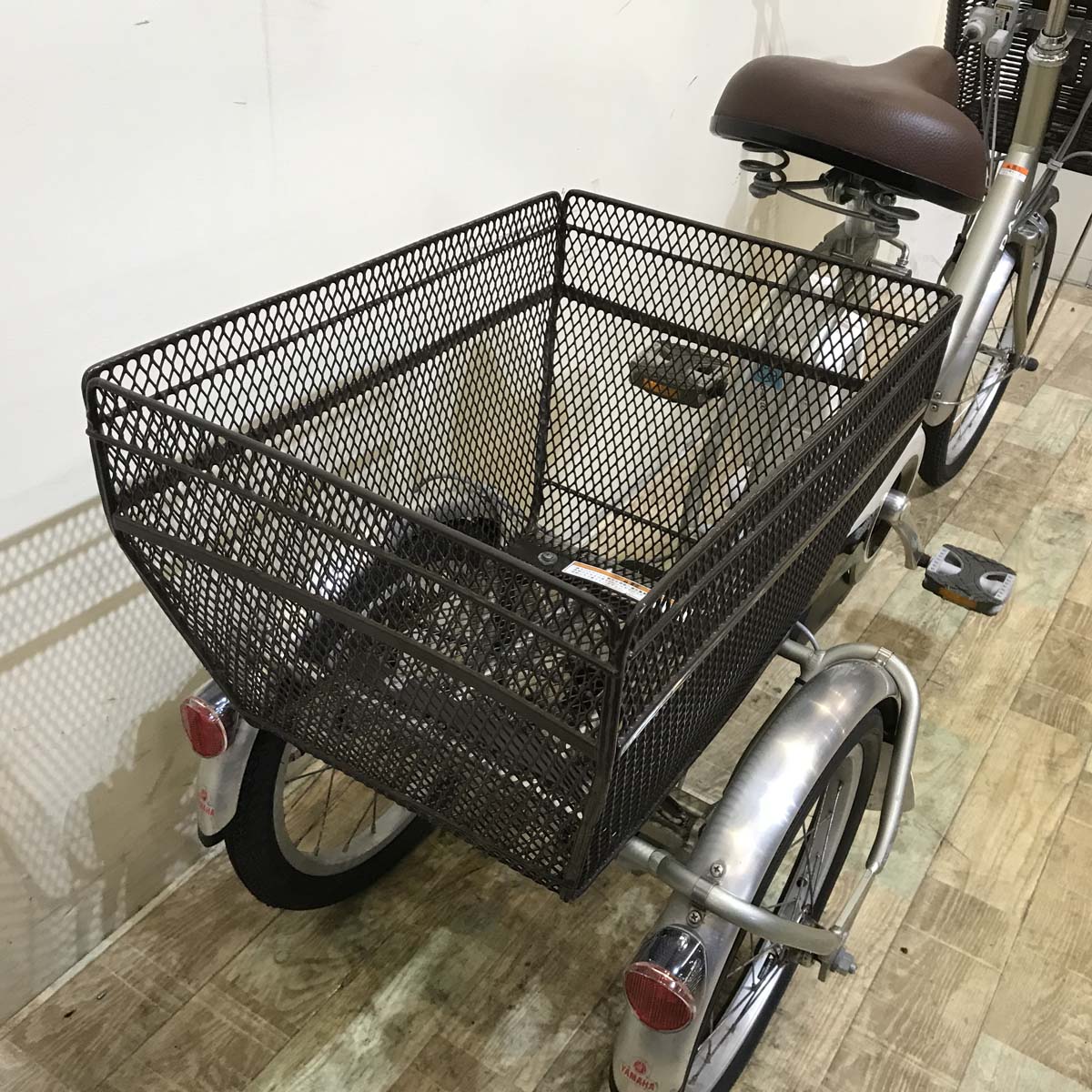 ヤマハ PAS ワゴン ゴールド 前18×16インチ KY049 【中古車】