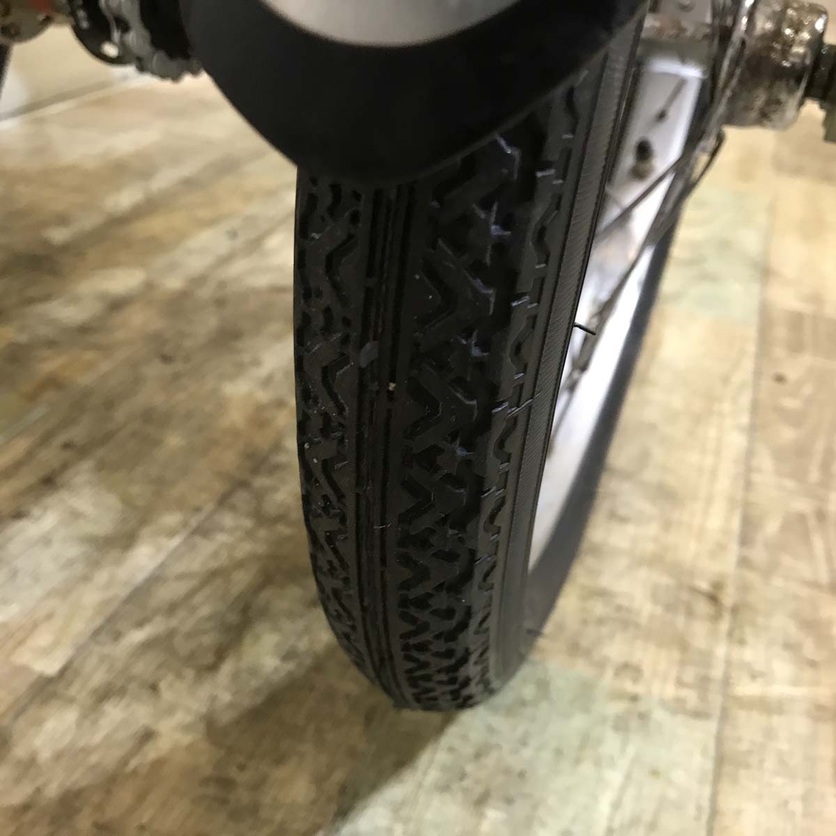 ヤマハ PAS ワゴン ゴールド 前18×16インチ KY049 【中古車】